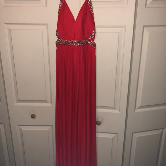 Red Prom Dress - Picture 2 of 5